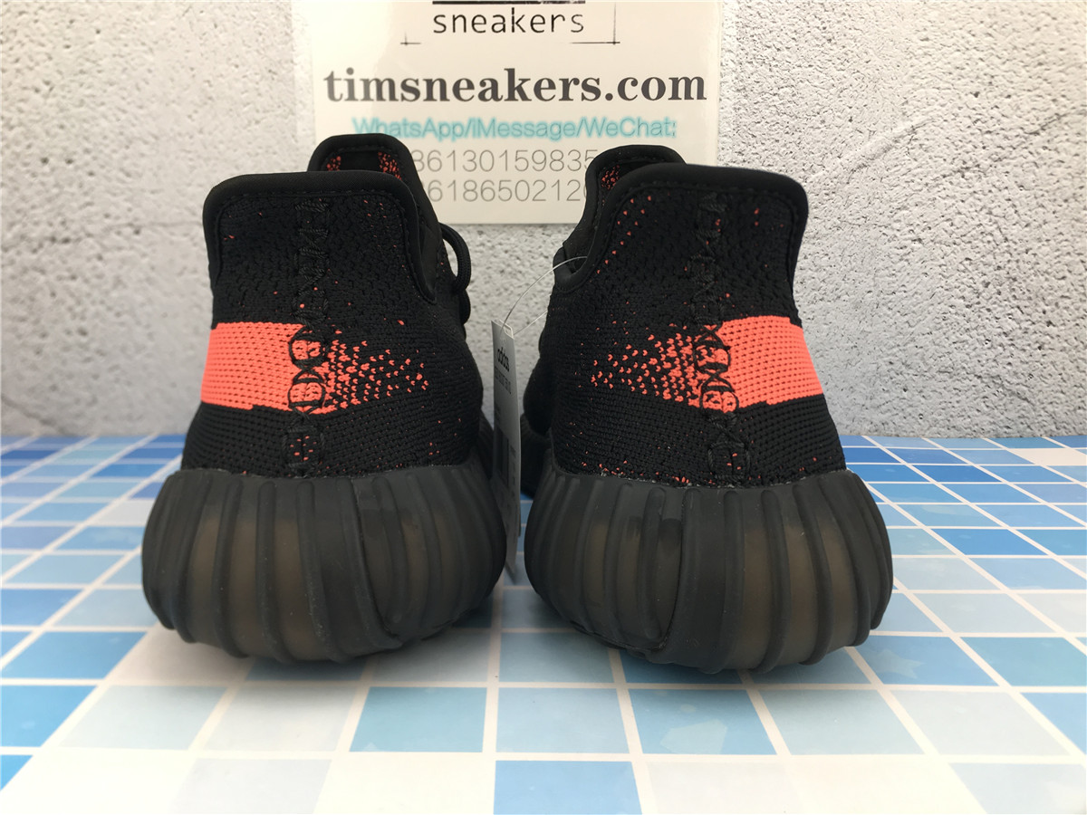 Yeezy Boost 350 V2 Core Black Red BY9612